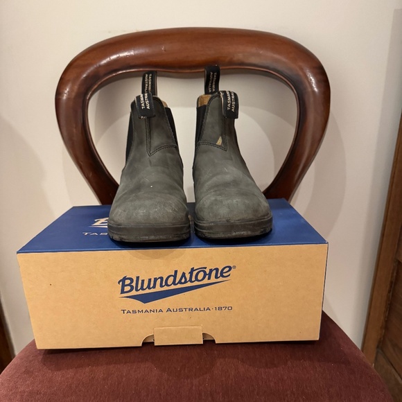 Blundstone (Rustic Black - Size 5.5 Australia / 8.5 US) - Picture 5 of 5